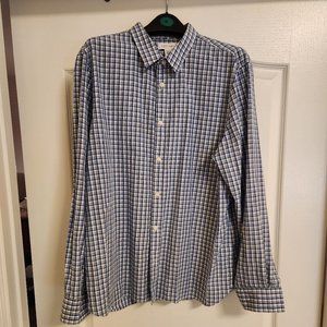 Calvin Klein Cotton/Cashmere Dress Shirt (XL)
